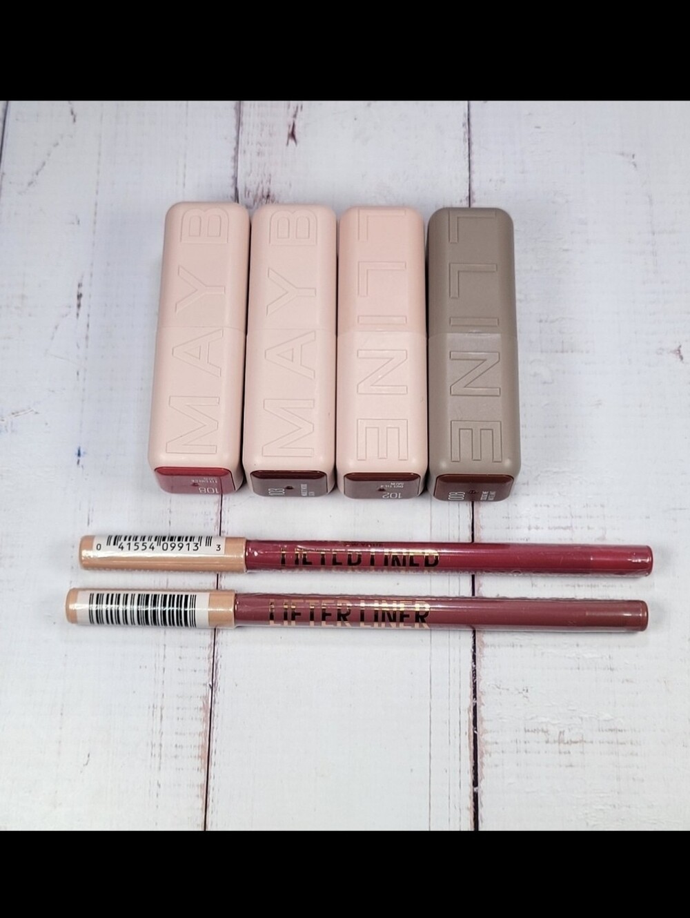 Maybelline Serum Lipstick and Maybelline Lifter Lip Liner Bundle NEW!